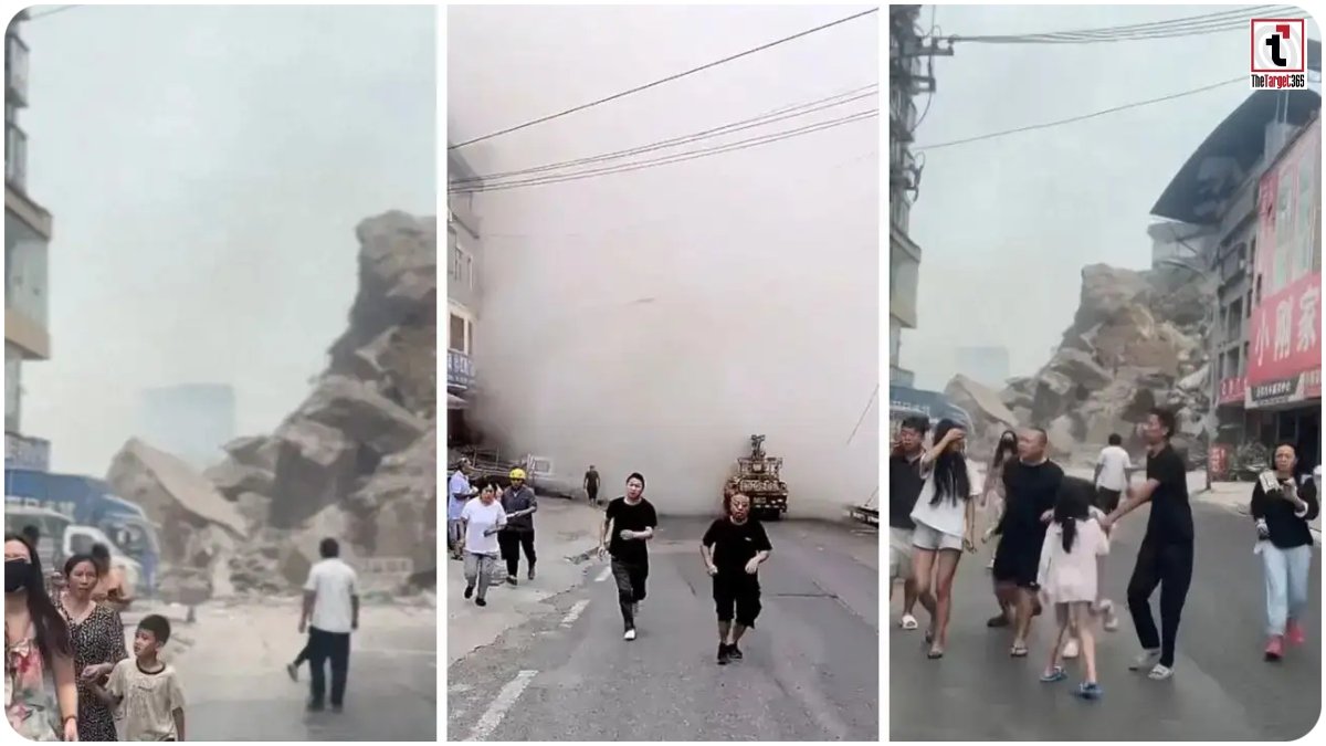 Heavy Rain in China