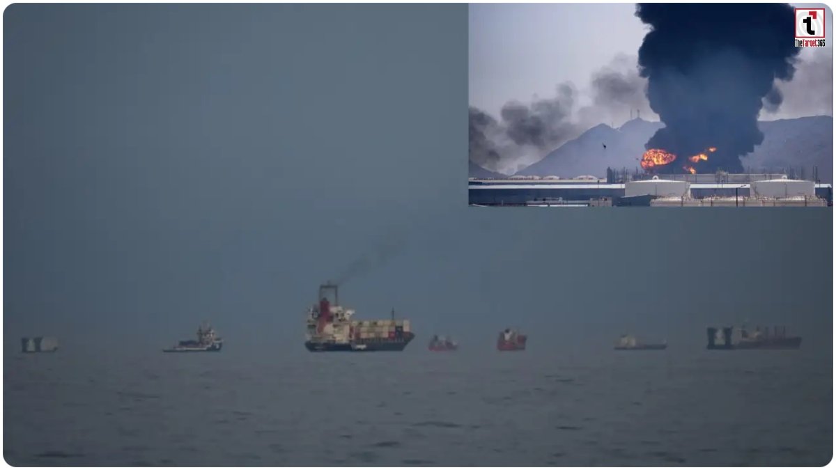 Hormuz Strait Attack