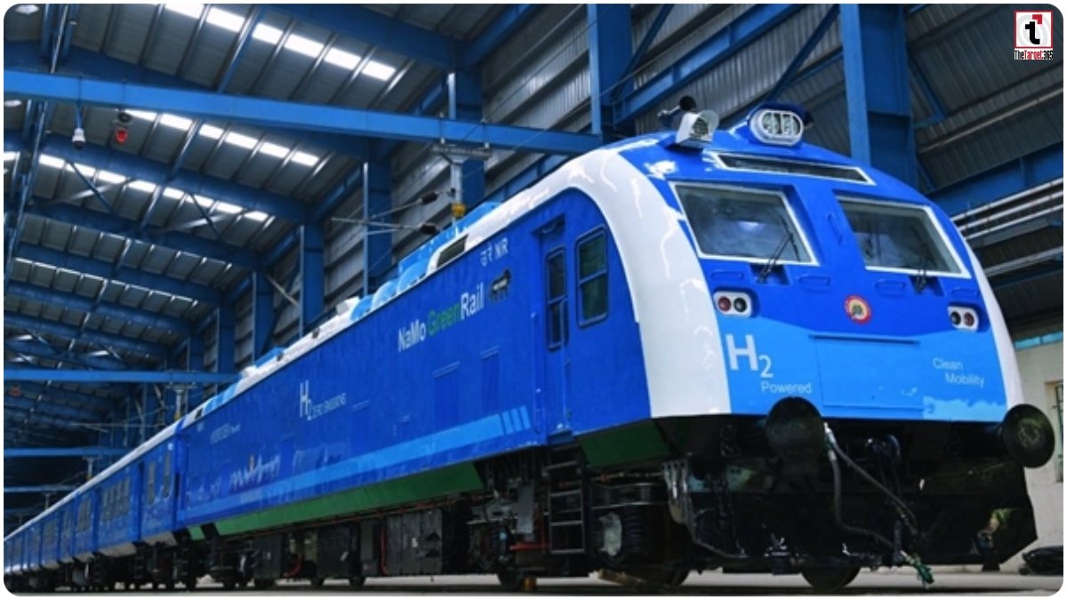 Hydrogen Train India