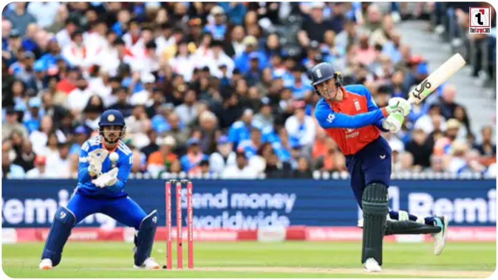 IND vs ENG : इंग्लैंड ने भारत को चार विकेट से हराया, टी20 सीरीज में बनाई 1-0 की बढ़त