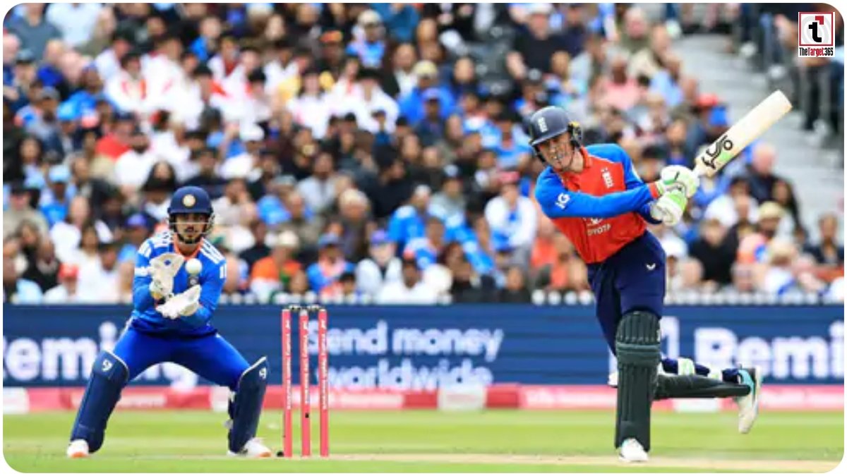 IND vs ENG : इंग्लैंड ने भारत को चार विकेट से हराया, टी20 सीरीज में बनाई 1-0 की बढ़त