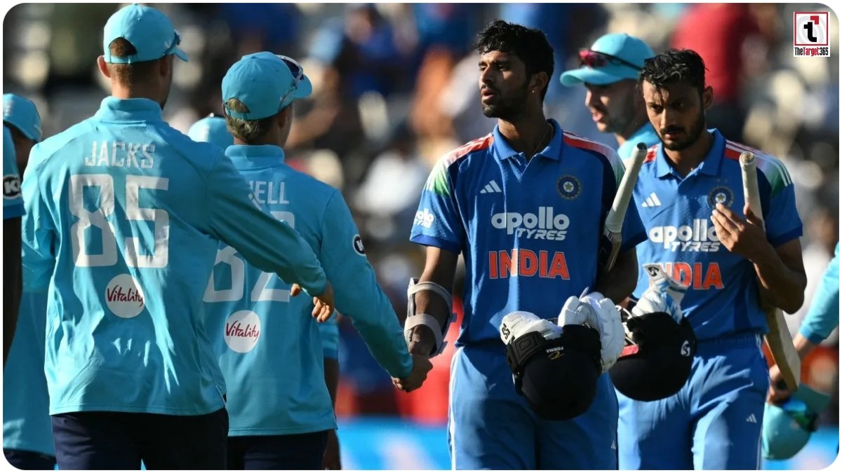 IND vs ENG 1st ODI