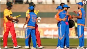 IND vs ZIM 2nd T20I