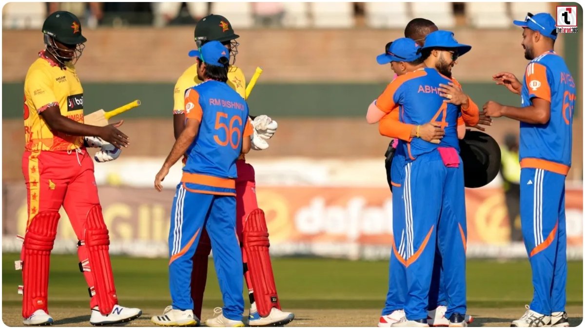 IND vs ZIM 2nd T20I