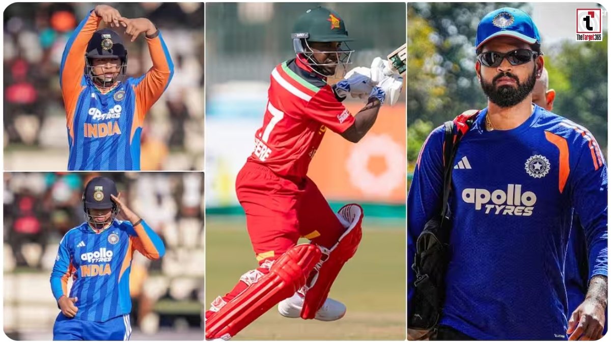 IND vs ZIM