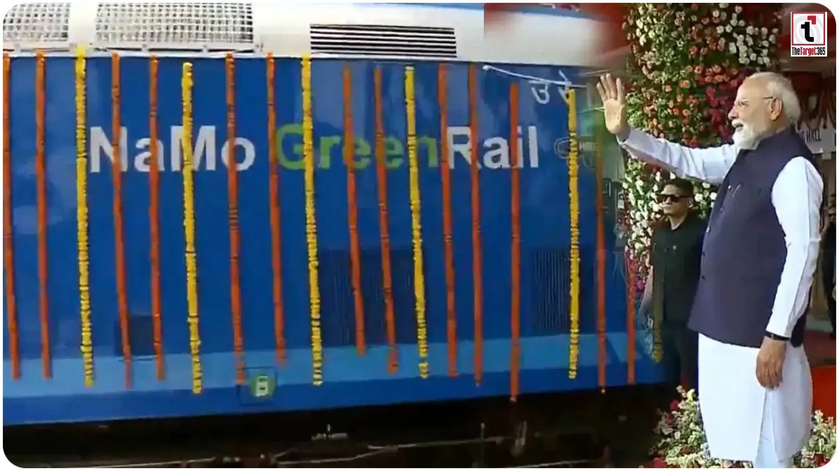 India First Hydrogen Train