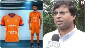 India Hockey Jersey Row