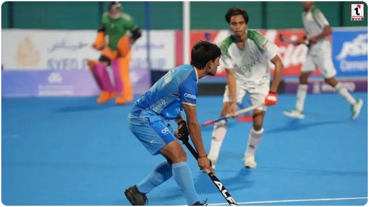 India vs Pakistan Hockey