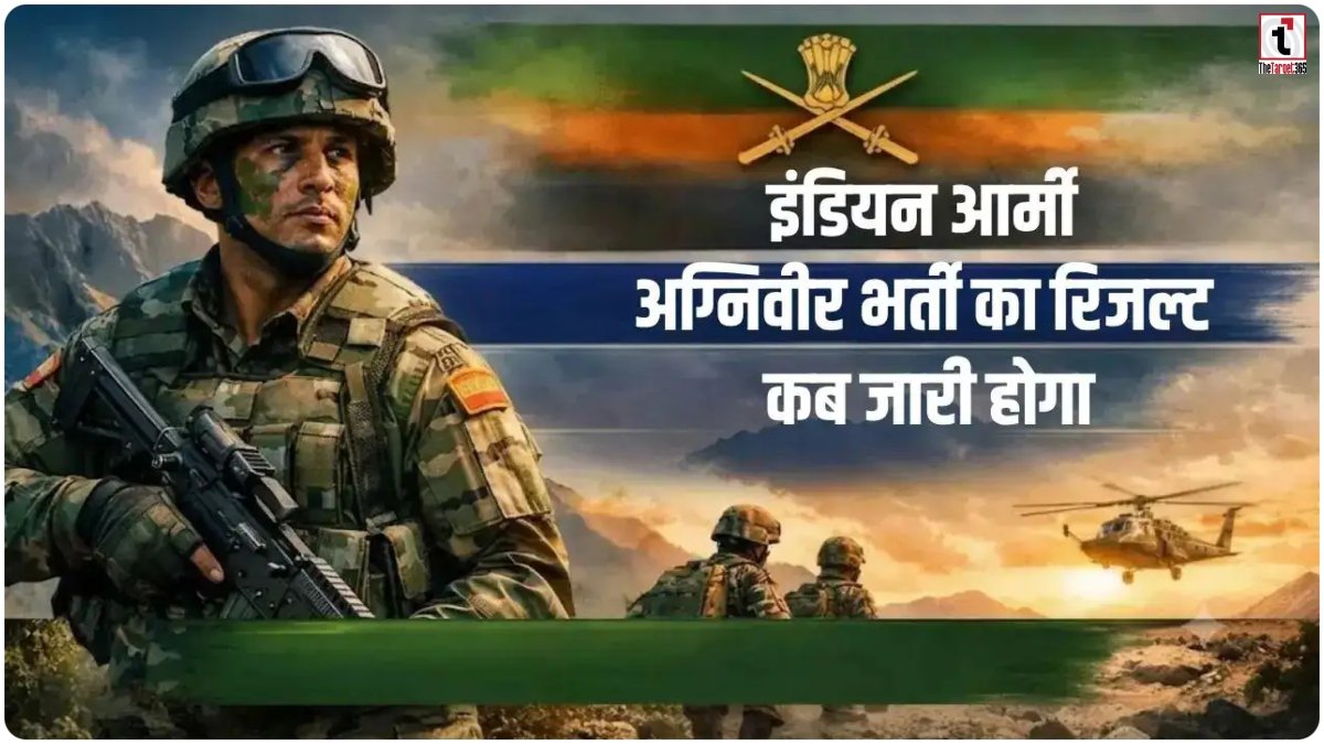 Indian Army Agniveer Result 2026