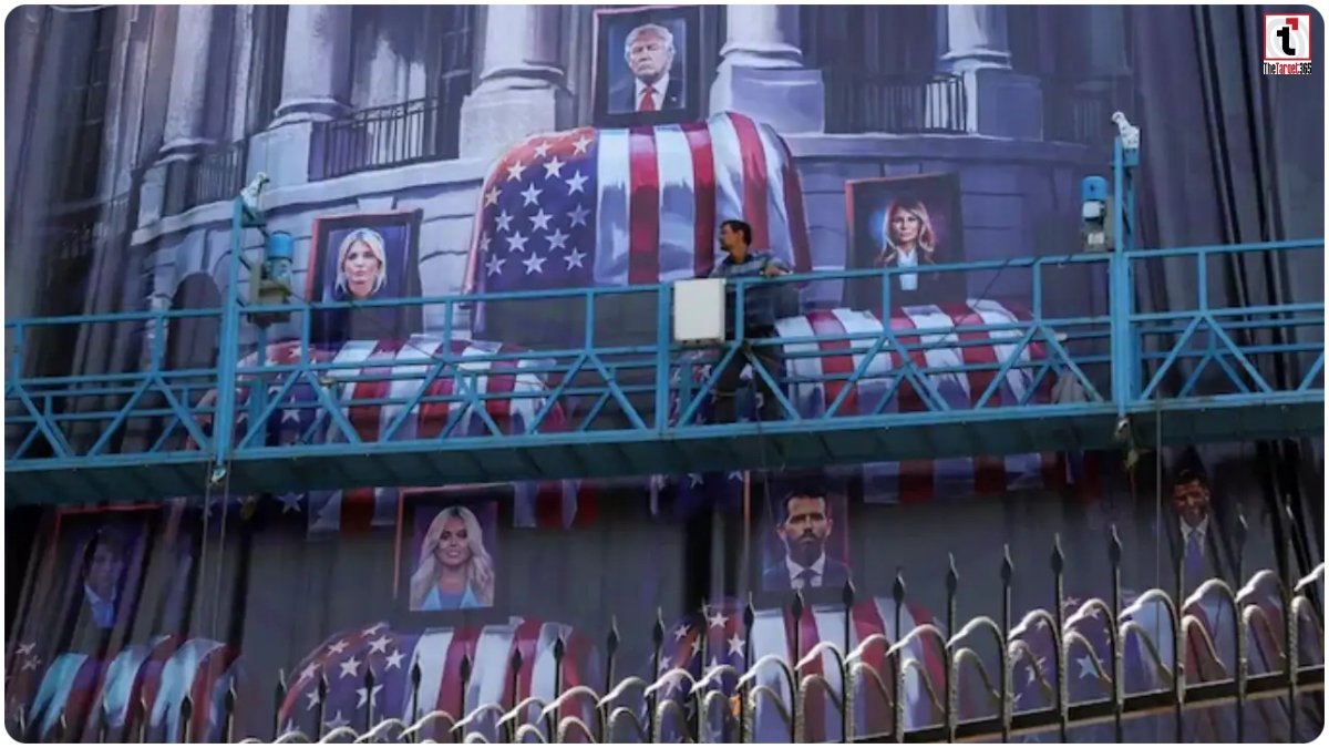 Iran Billboard Controversy
