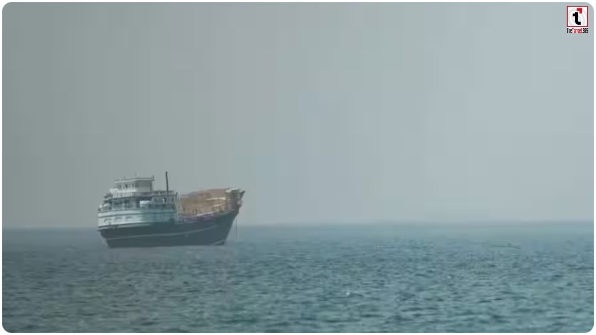 Iran LPG Tanker Attack