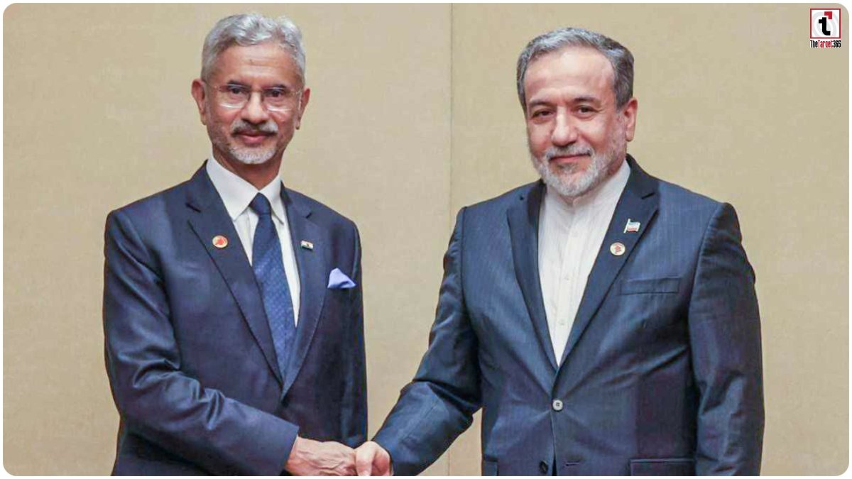 Jaishankar on Iran
