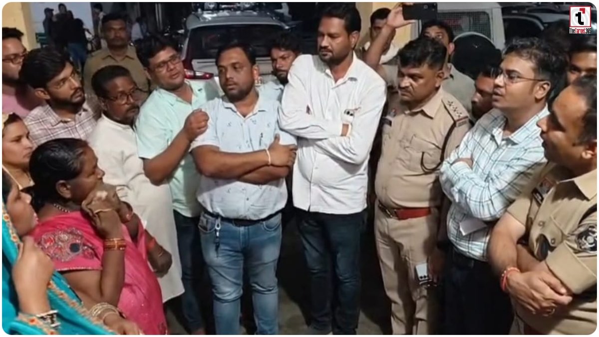 Janjgir-Champa Road Protest