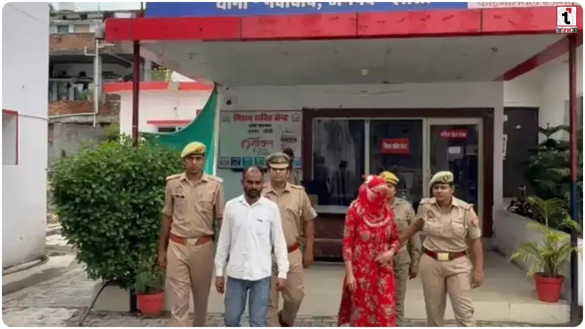 Jhansi Theft Case