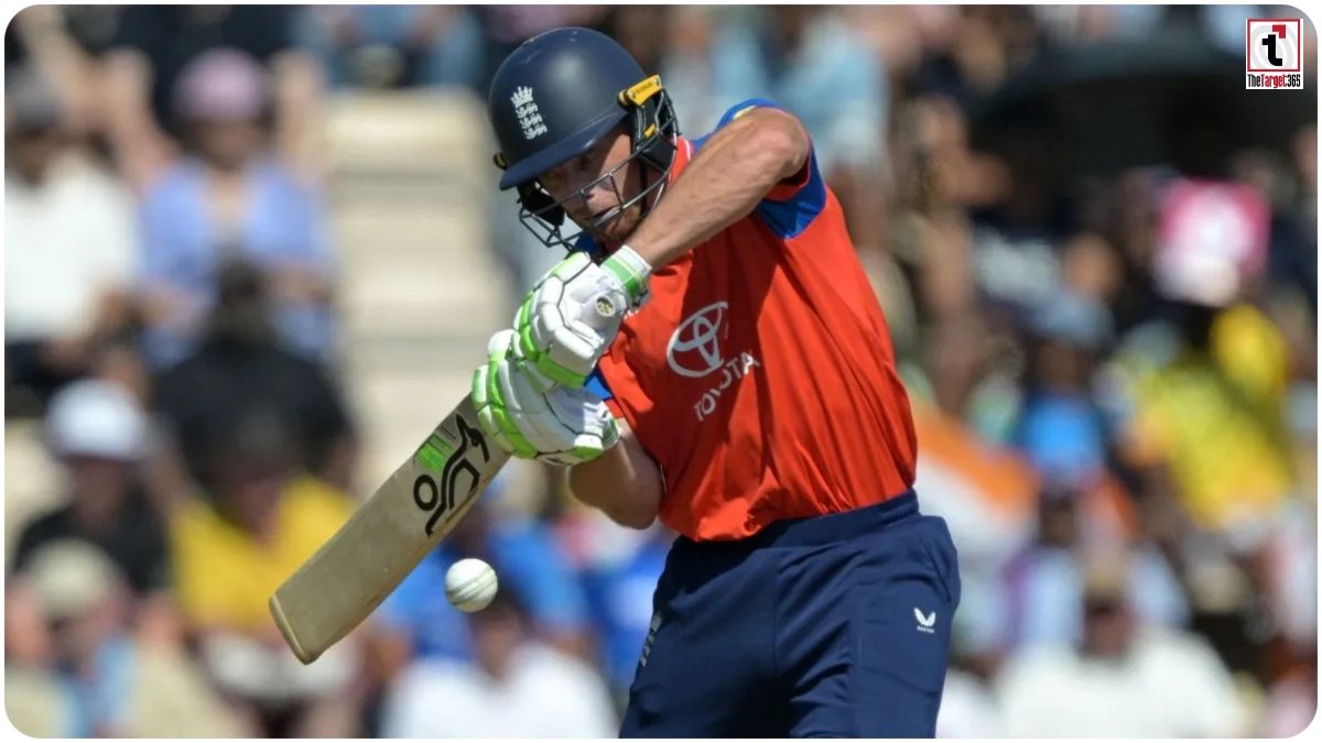 Jos Buttler Century