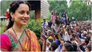 Kangana Ranaut on CJP Protest