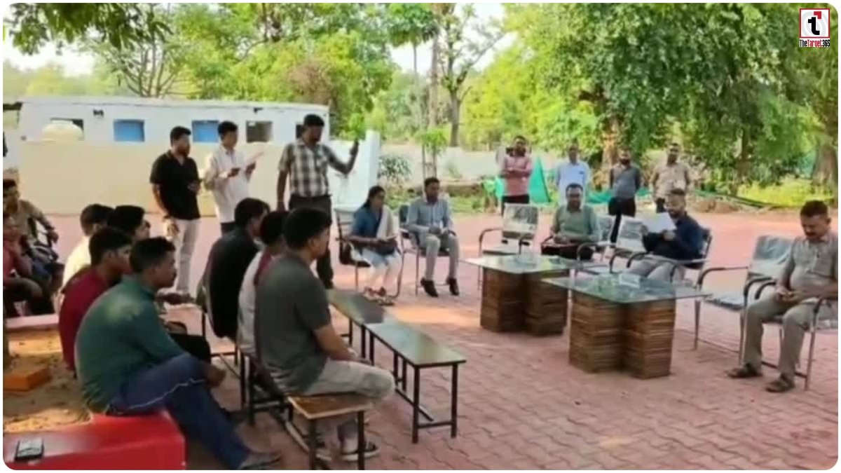 Kanker Naxal Rehabilitation