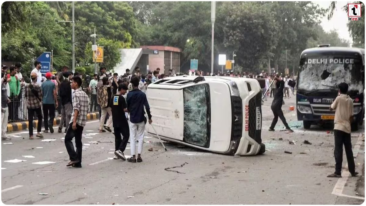 Kartavya Path Violence Case