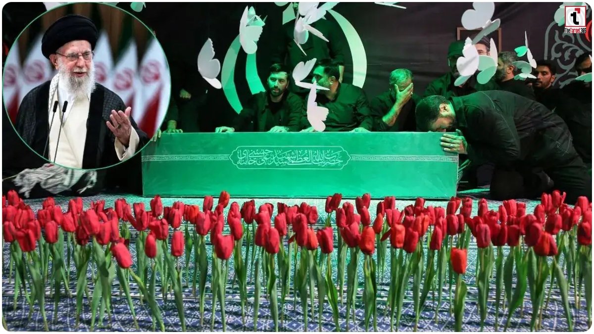 Khamenei Funeral News