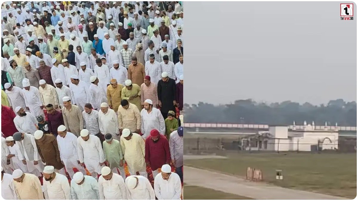 Kolkata Airport Mosque