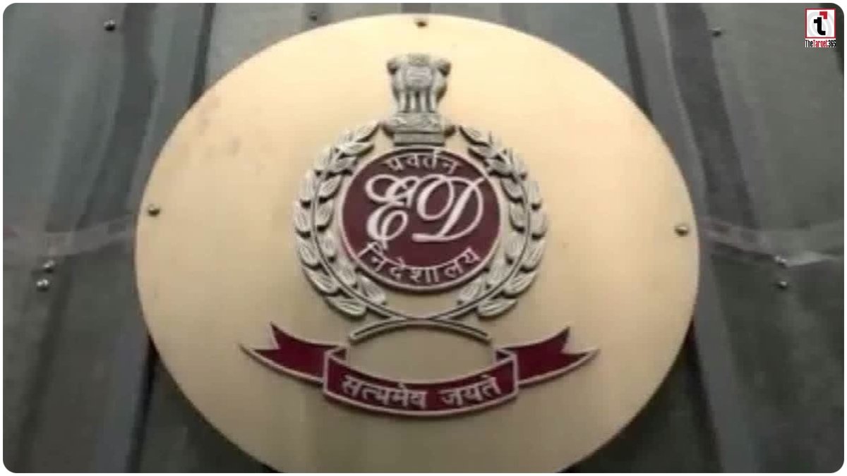 Kolkata ED Raid