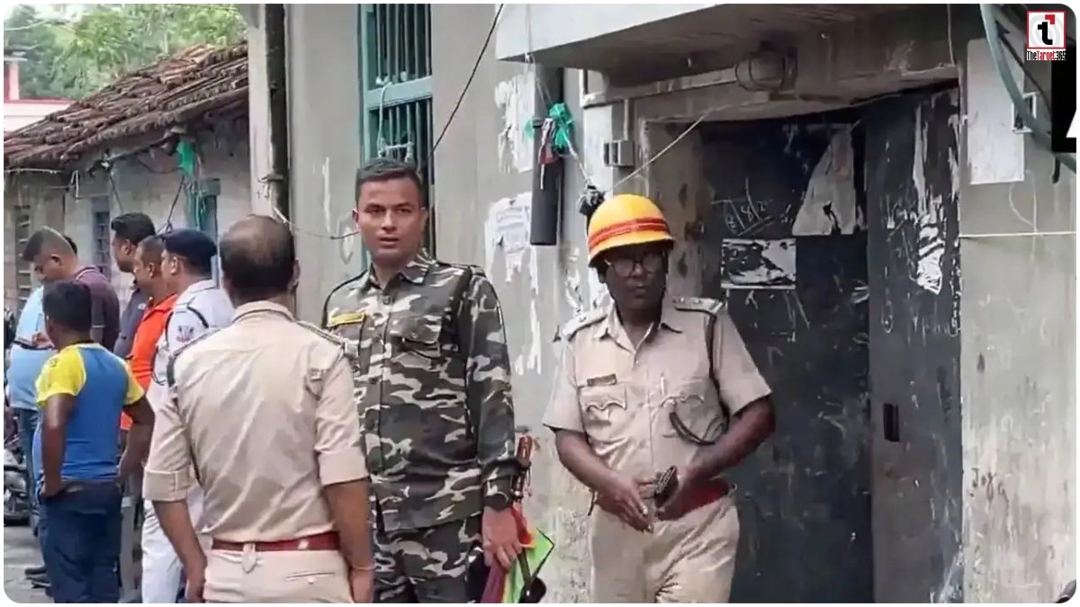 Kolkata Rajarhat Blast