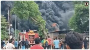 Korba Factory Fire