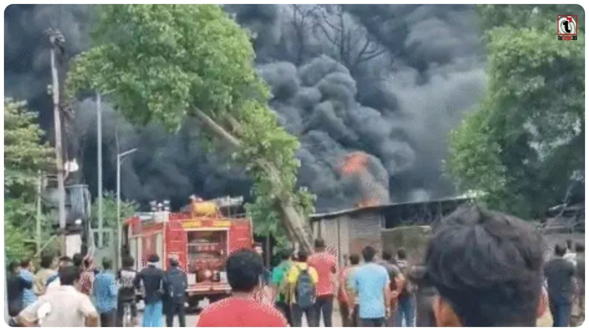 Korba Factory Fire