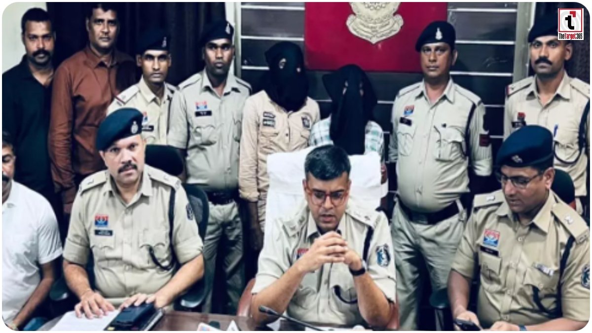 Korba Robbery Case