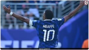 Kylian Mbappe record