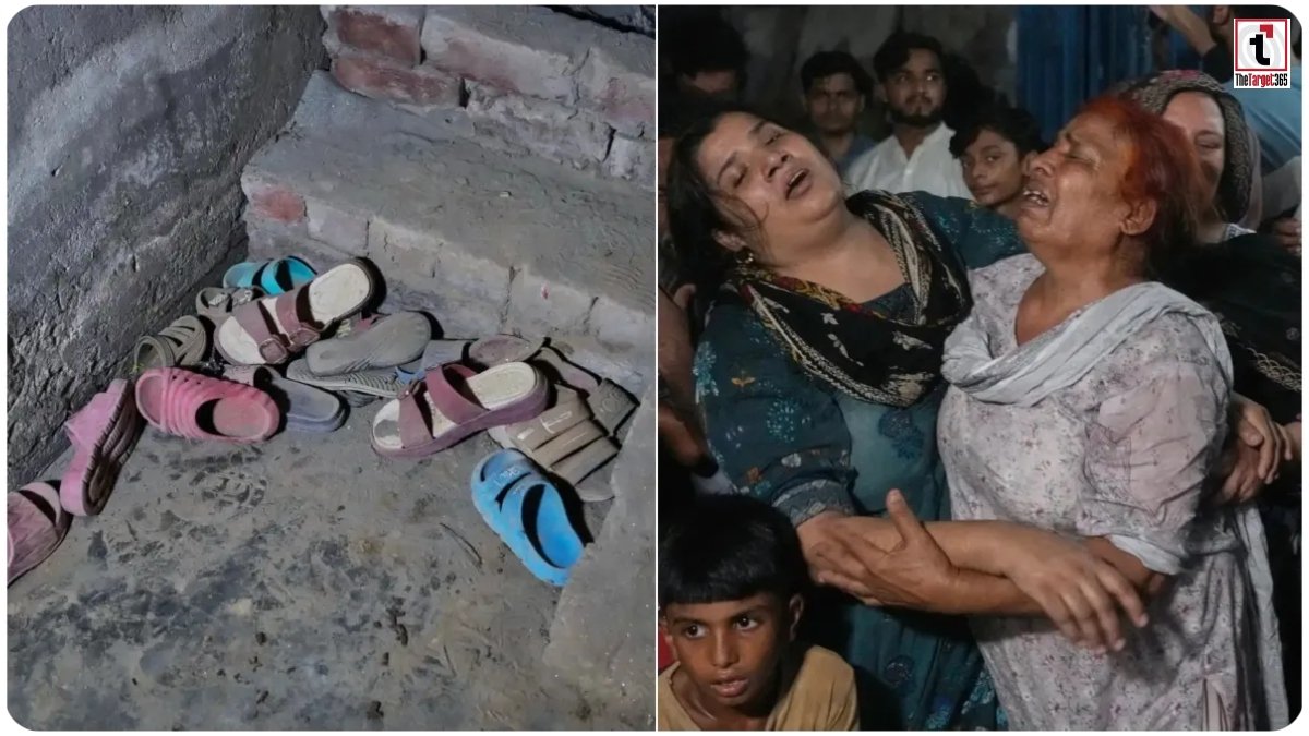 Lahore Roof Collapse