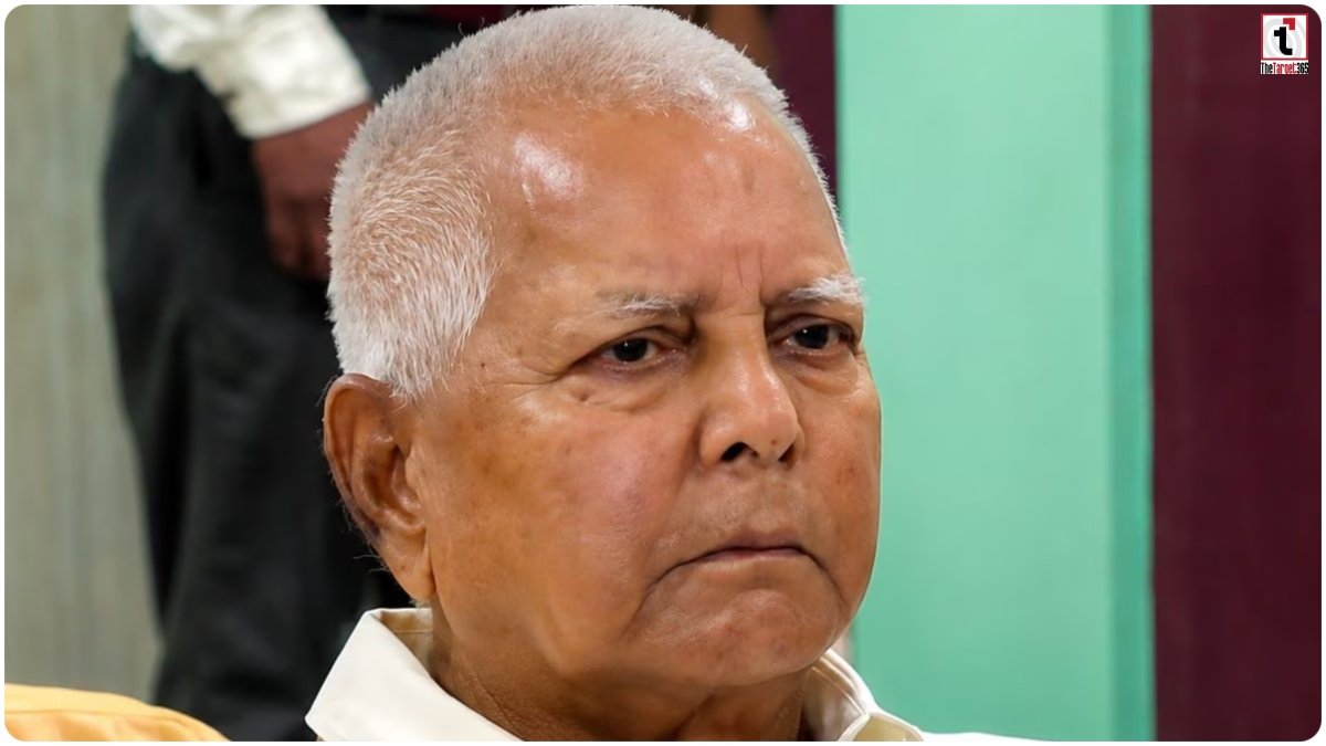Lalu Prasad Yadav Health