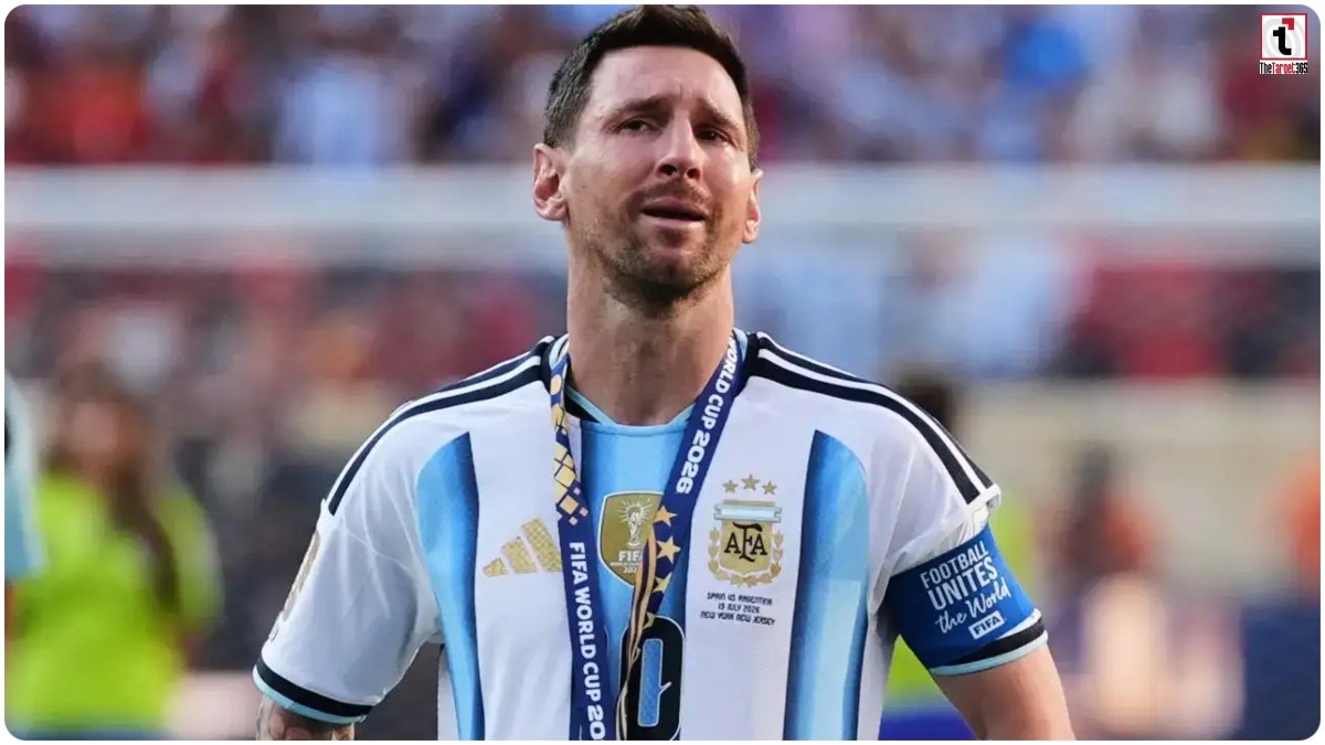 Lionel Messi Emotional Post
