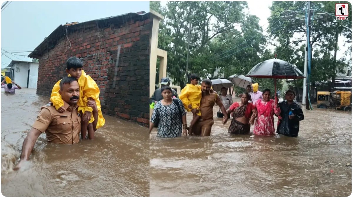 Maharashtra Flood Rescue