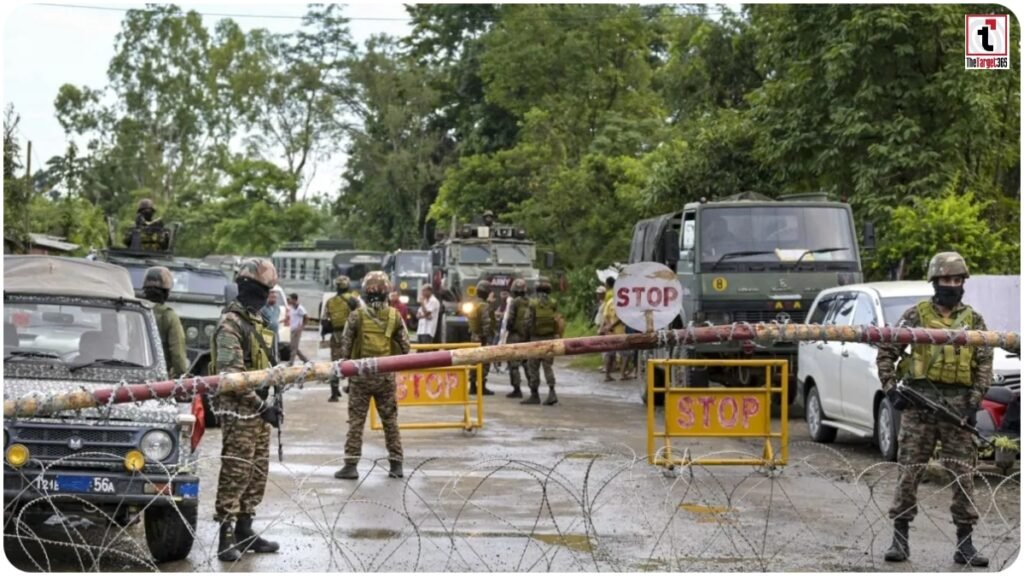 Manipur Violence: खेत में काम कर रहे किसान की गोली मारकर हत्या, इलाके में बढ़ा तनाव