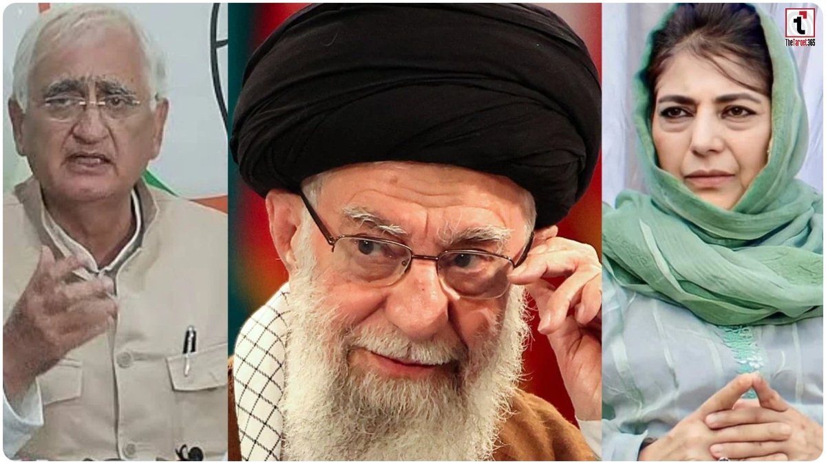 Mehbooba Mufti Iran Visit