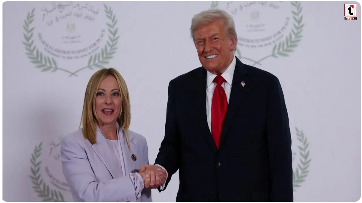Meloni Trump Relations