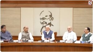 Modi Cabinet Meeting