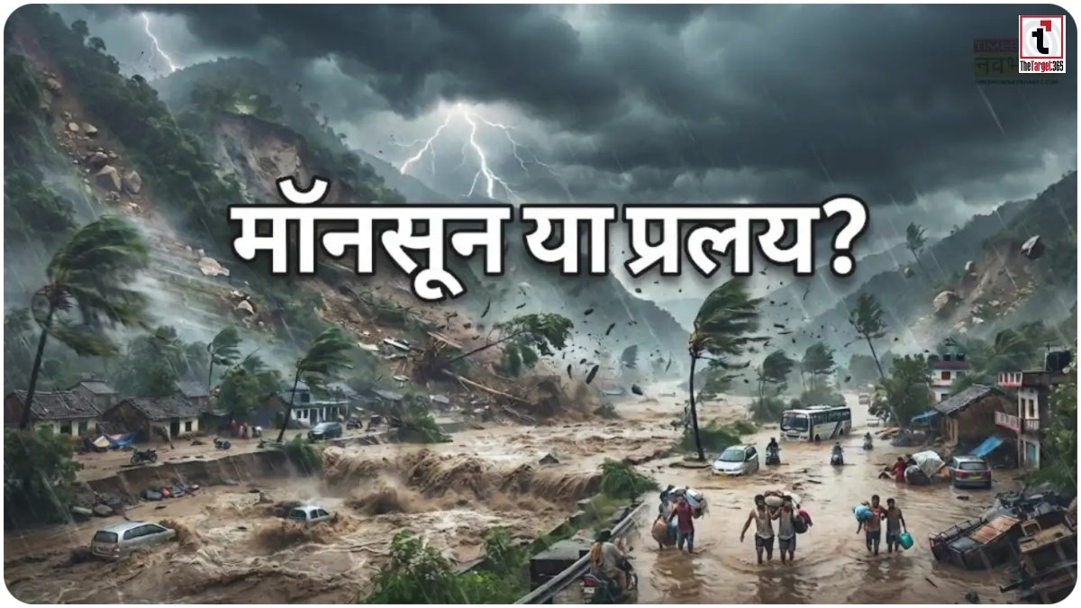 Monsoon Havoc in India