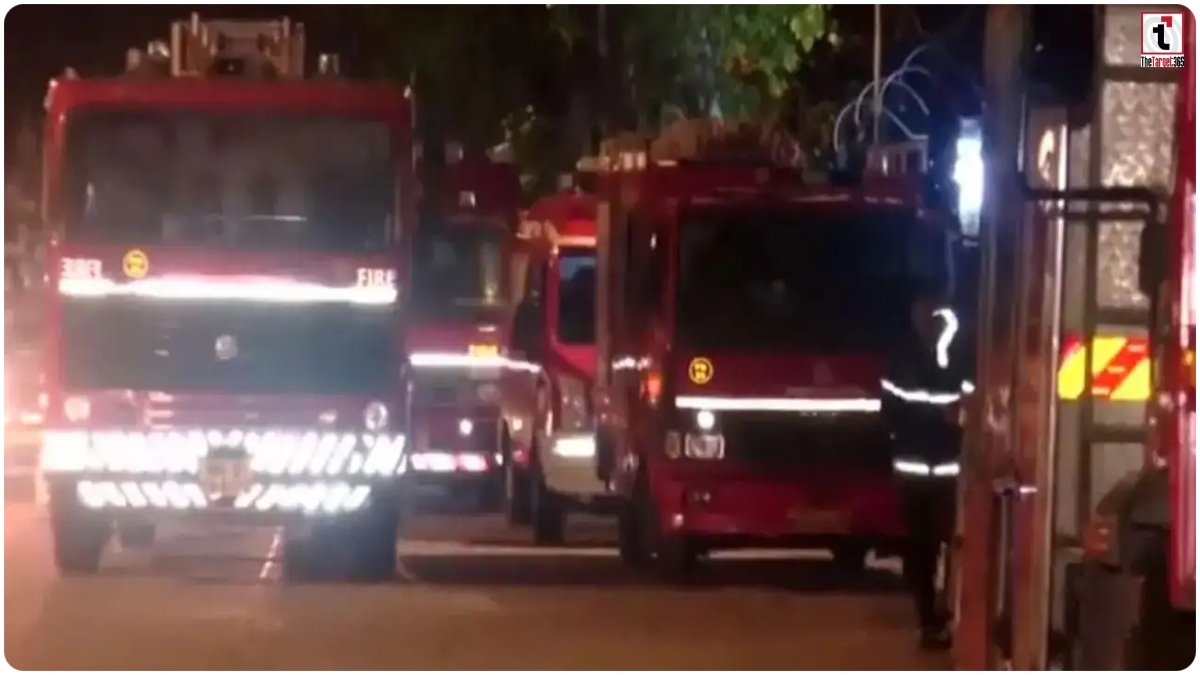 Mumbai Fire News