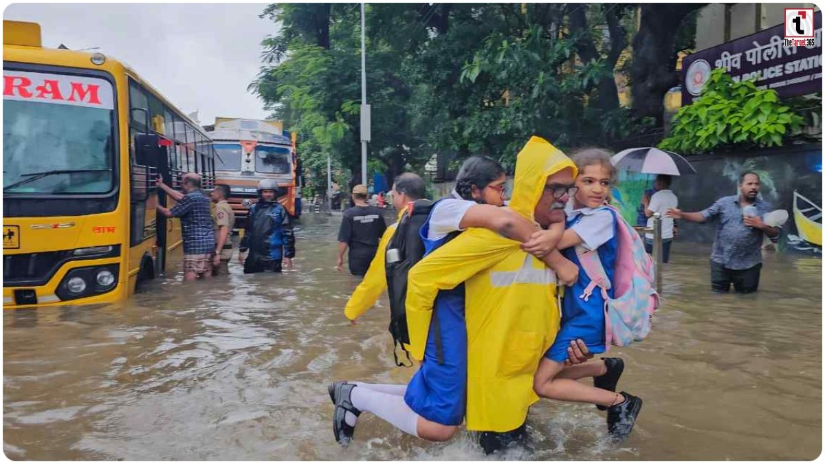 Mumbai Rain