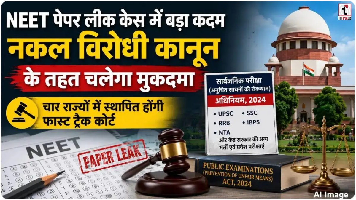 NEET Paper Leak