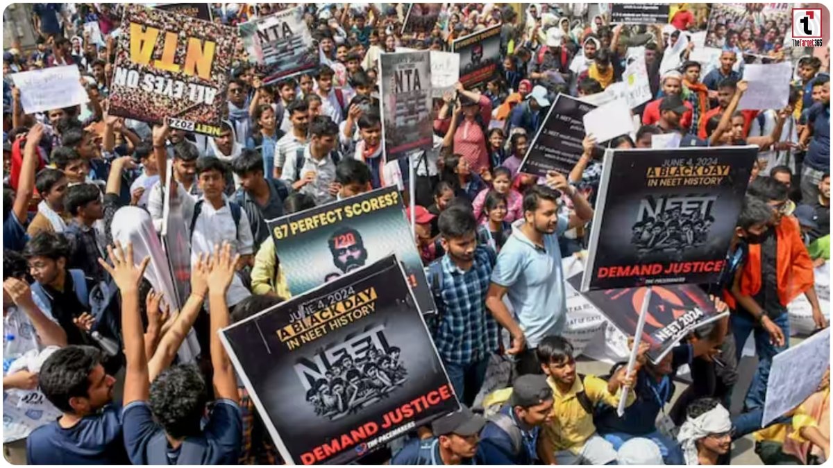 NEET Paper Leak