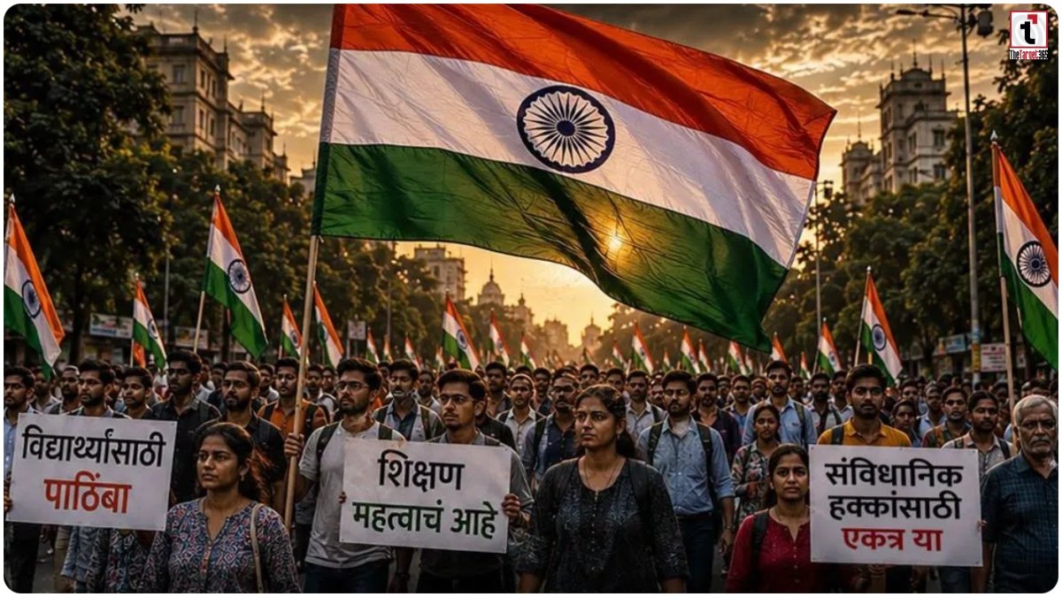 NEET Paper Leak Protest