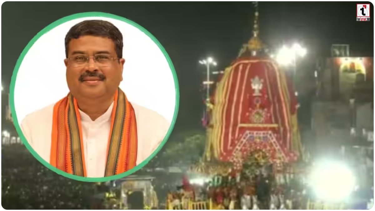 NEET Protest vs Rath Yatra Post