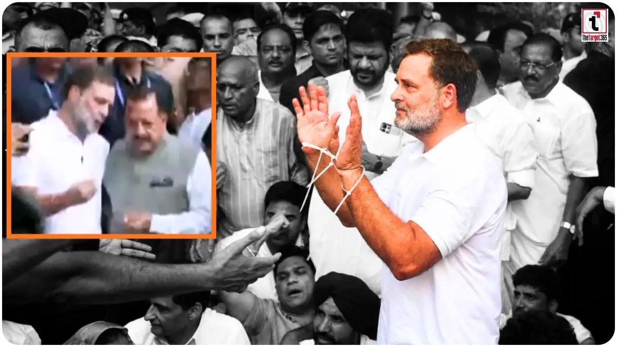 NEET Row: जितेंद्र सिंह का बड़ा आरोप, मुकर गए राहुल गांधी? बाद में जोड़ी धर्मेंद्र प्रधान के इस्तीफे की मांग