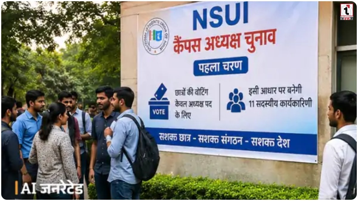 NSUI Election