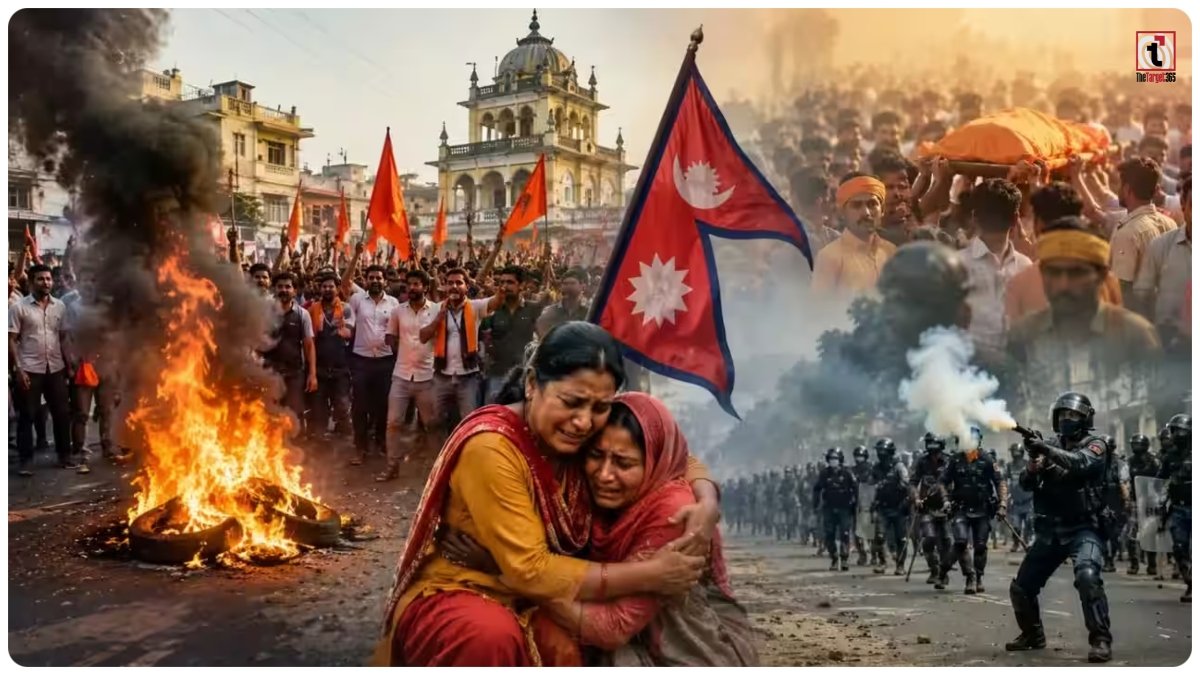 Nepal Violence