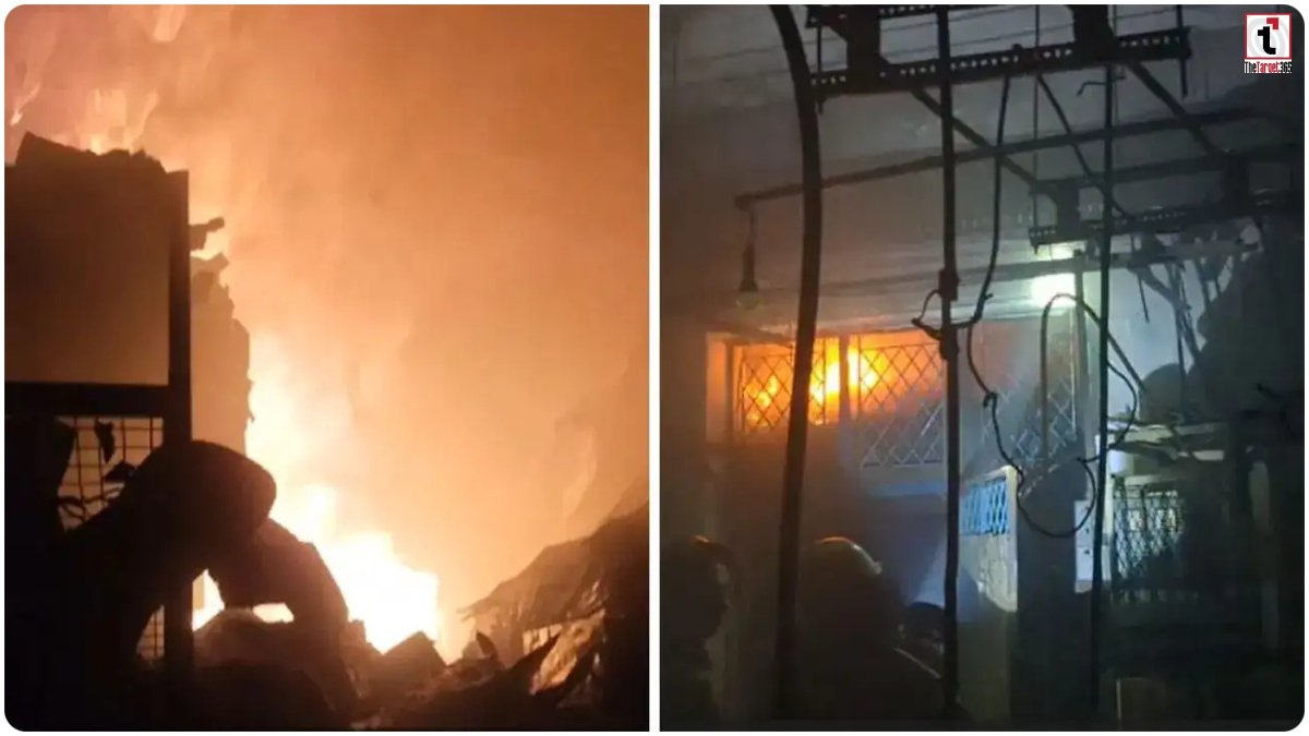 Noida Fire