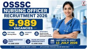 Nursing Officer Recruitment